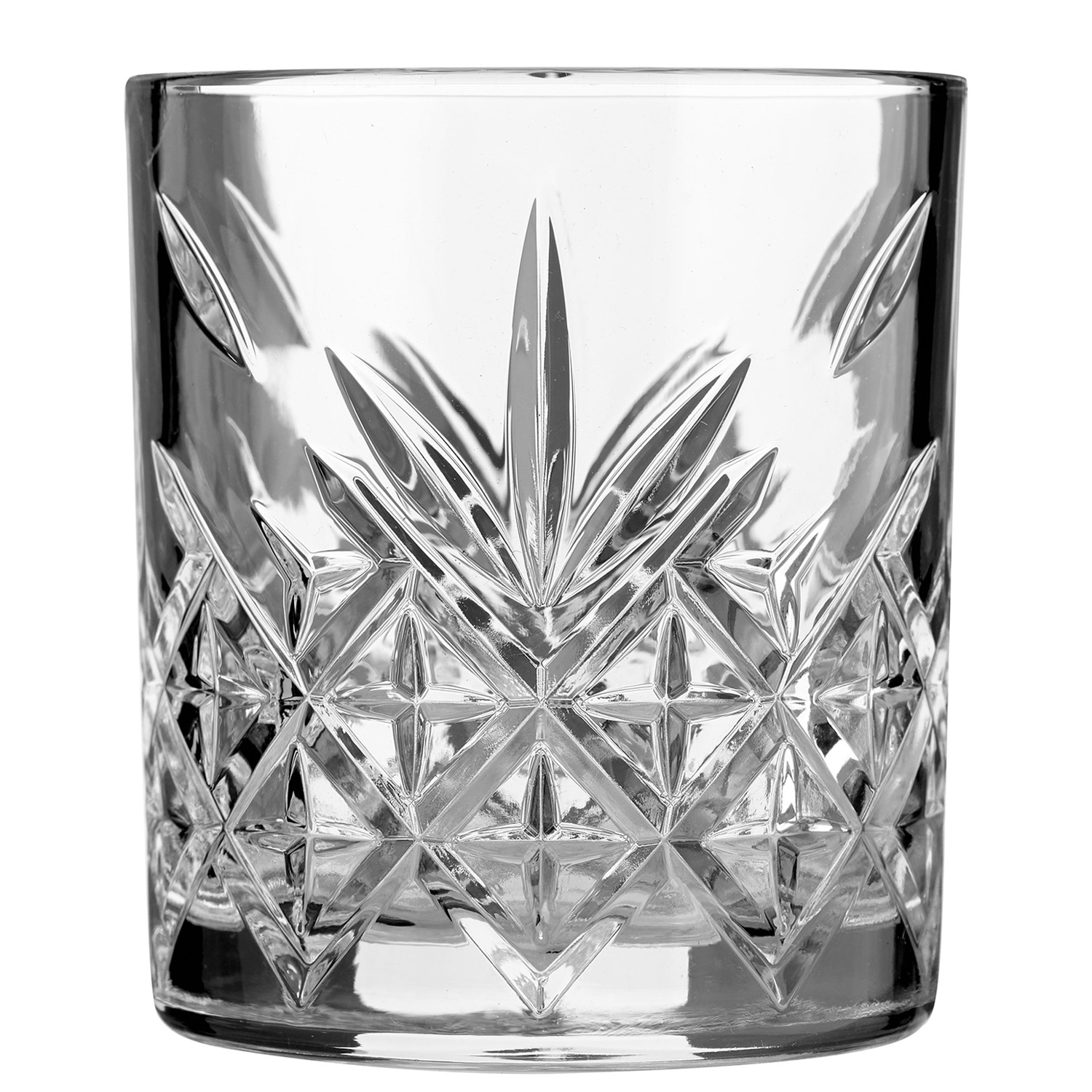 Олд фэшн (стакан) «Таймлесс»;стекло;205мл;D=72,H=83мм;прозр.